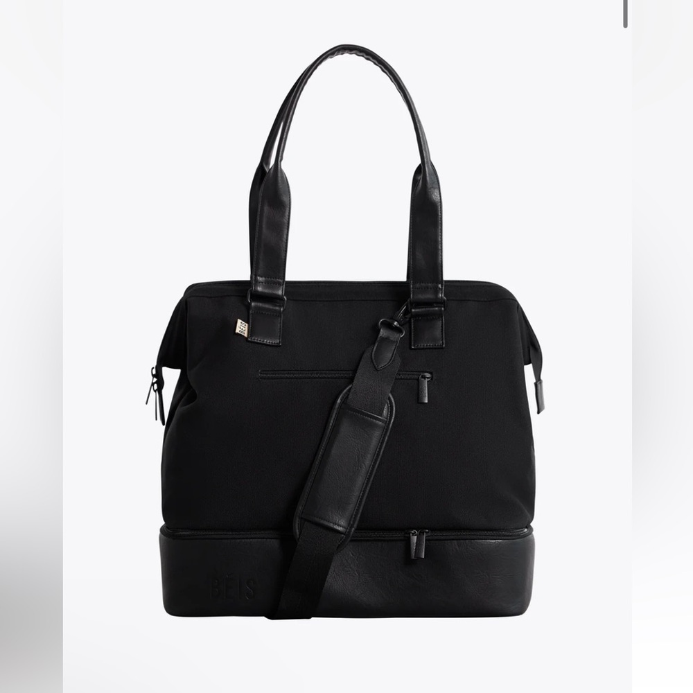 BEIS Black Travel Bag - Picture 4 of 7